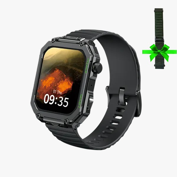 oraimo Watch Nova V 2.01" HD Video Watch Faces Smart Watch