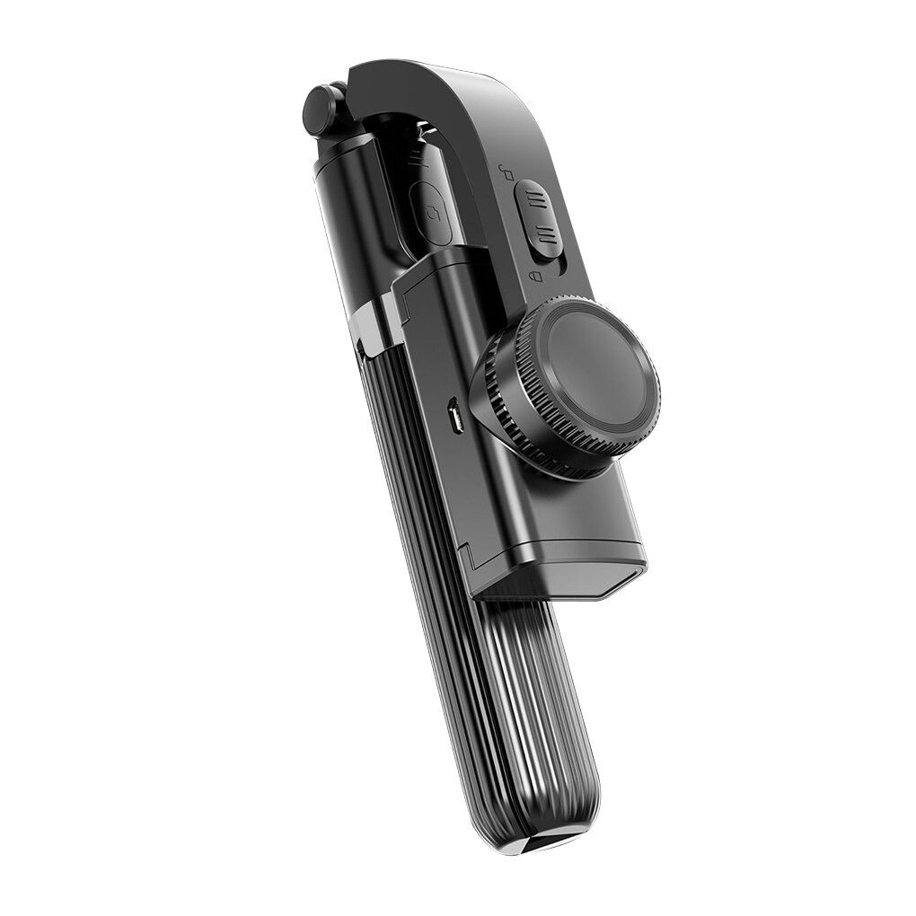 Gimbal Stabilizer Anti Shake 3 In 1 Tripod Selfi Stick With Bluetooth