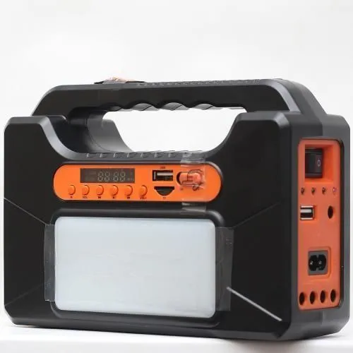 Mini Solar Lighting System With Speaker