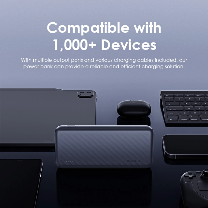 oraimo Slice Link Pro 10000mAh 22.5W Power Bank