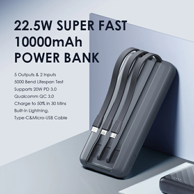 oraimo Slice Link Pro 10000mAh 22.5W Power Bank