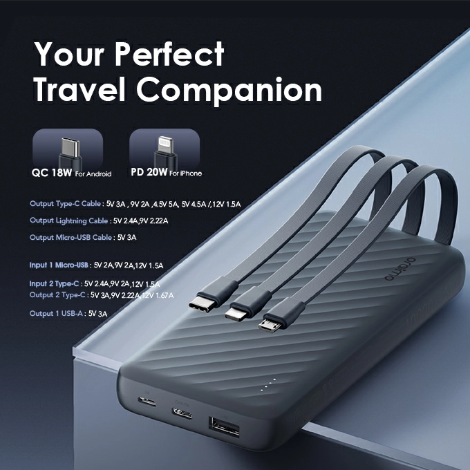 oraimo Slice Link Pro 10000mAh 22.5W Power Bank
