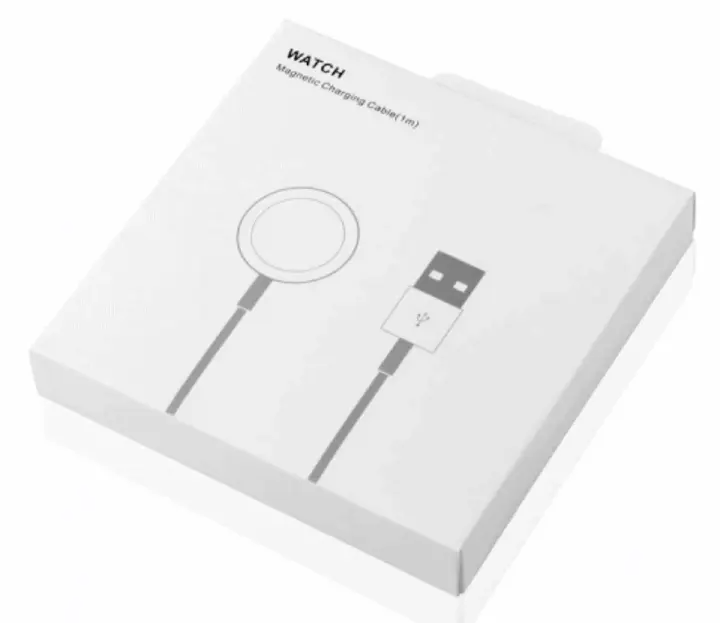 Wireless Magnetic Charger for Apple Watch - Fast Charging Cable for Series 8/7/6/5/4/3/2/1 - 3.3Ft