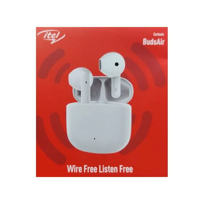 itel Buds Air Bluetooth Wireless Earphones Earbud