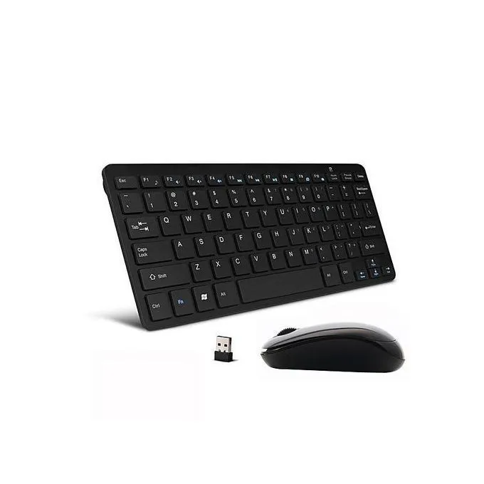 Wireless Keyboard & Mouse Combo 2.4Ghz Wireless