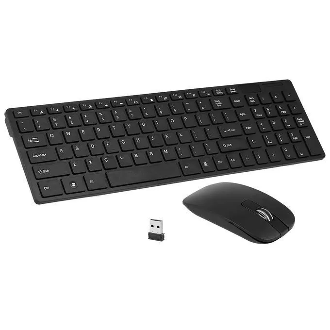 Wireless Keyboard & Mouse Combo 2.4Ghz Wireless