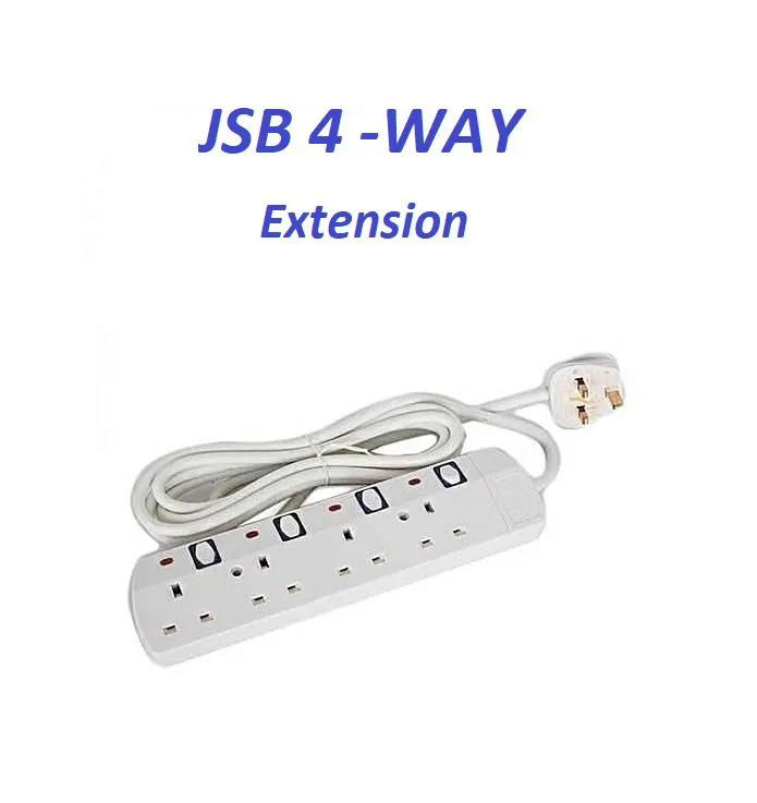 Heavy Duty JSB Power Extension Cable