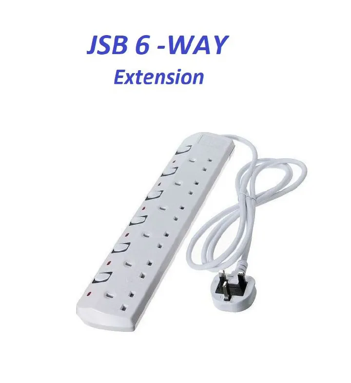 Heavy Duty JSB Power Extension Cable