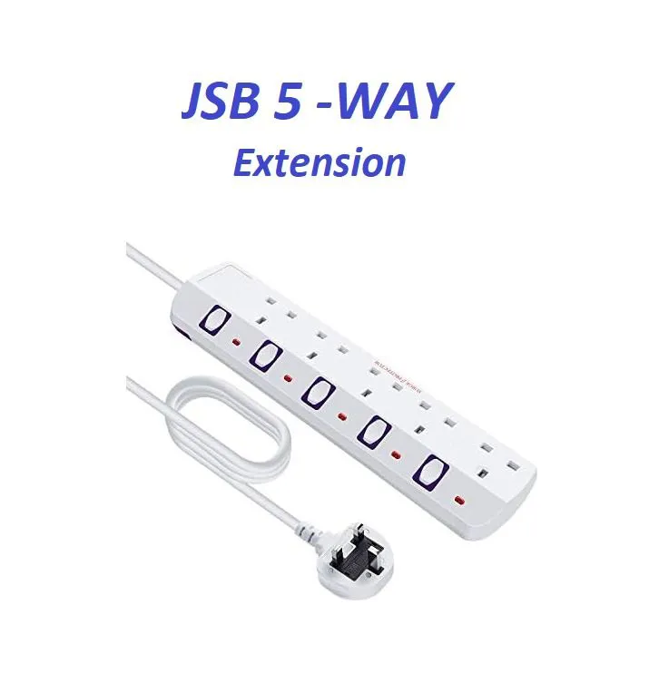 Heavy Duty JSB Power Extension Cable