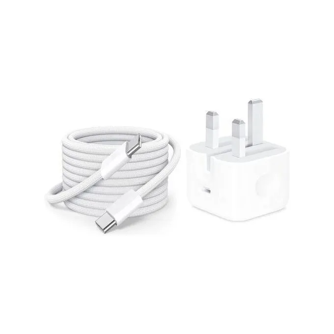 Apple iPhone 15 Pro Max Charger, 35W USB C Charger with USB-C to C Fast Charing/Data Cable