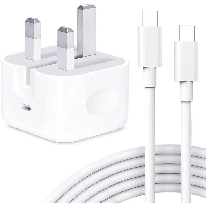 Apple iPhone 15 Pro Max Charger, 35W USB C Charger with USB-C to C Fast Charing/Data Cable