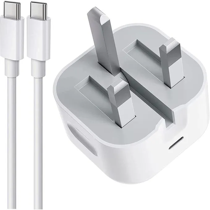Apple iPhone 15 Pro Max Charger, 35W USB C Charger with USB-C to C Fast Charing/Data Cable