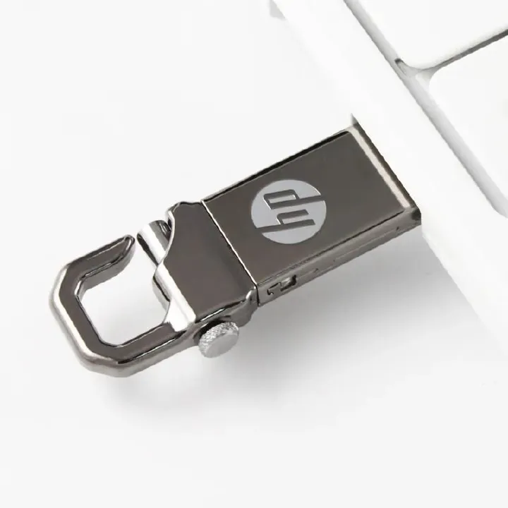 HP USB Flash Drive 2.0 Metal - Silver