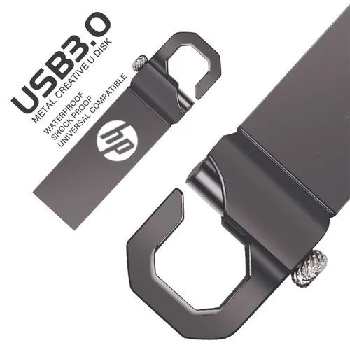 HP USB Flash Drive 2.0 Metal - Silver