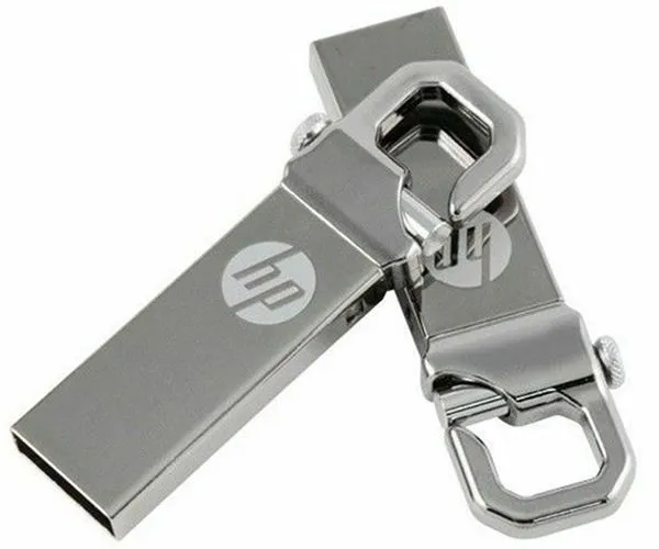 HP USB Flash Drive 2.0 Metal - Silver