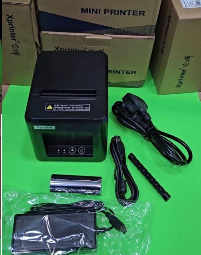 XPrinter 80mm USB Strong Quality Thermal Receipt Printer