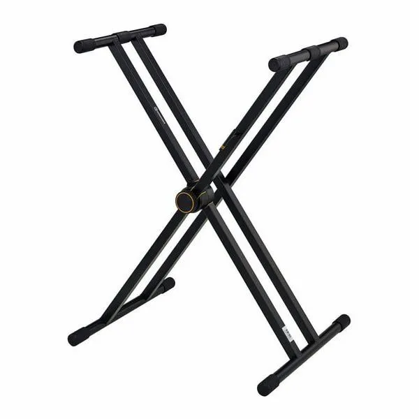 High Quality Heavy Duty Piano / Keyboard Stand With Locking Stands Double X Shape