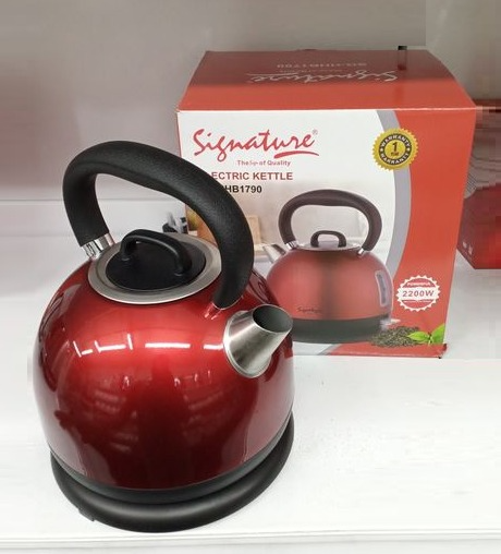 Signature 1.7 Litres Electric Kettle