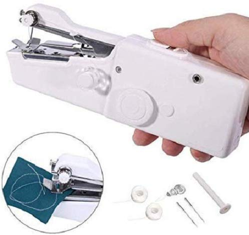 Handy Stitch PORTABLE HAND HELD Electric/Batteries Sewing Machine