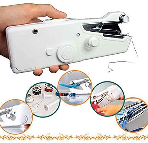 Handy Stitch PORTABLE HAND HELD Electric/Batteries Sewing Machine
