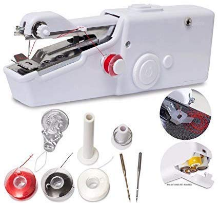 Handy Stitch PORTABLE HAND HELD Electric/Batteries Sewing Machine