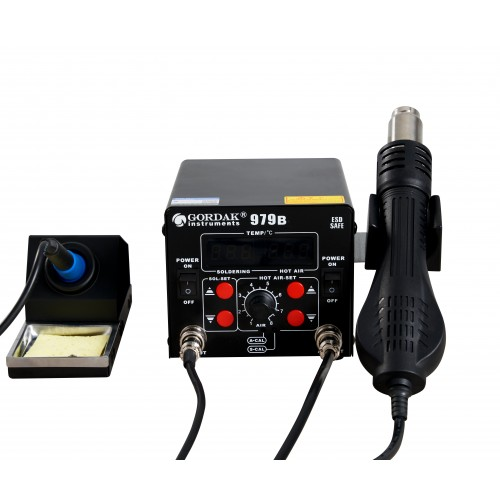 Gordak 979B hot air soldering station and letcon for Phone & Electronics Repair Station