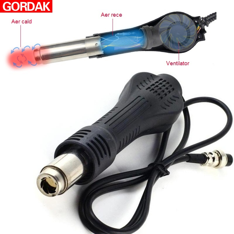 Gordak 979B hot air soldering station and letcon for Phone & Electronics Repair Station