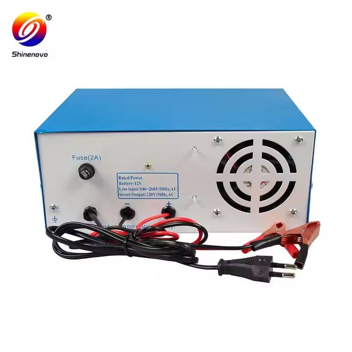 150VA (Watts) Step Up Solar Africa Solar DC (solar) to AC Power Inverter (12V to 220V)