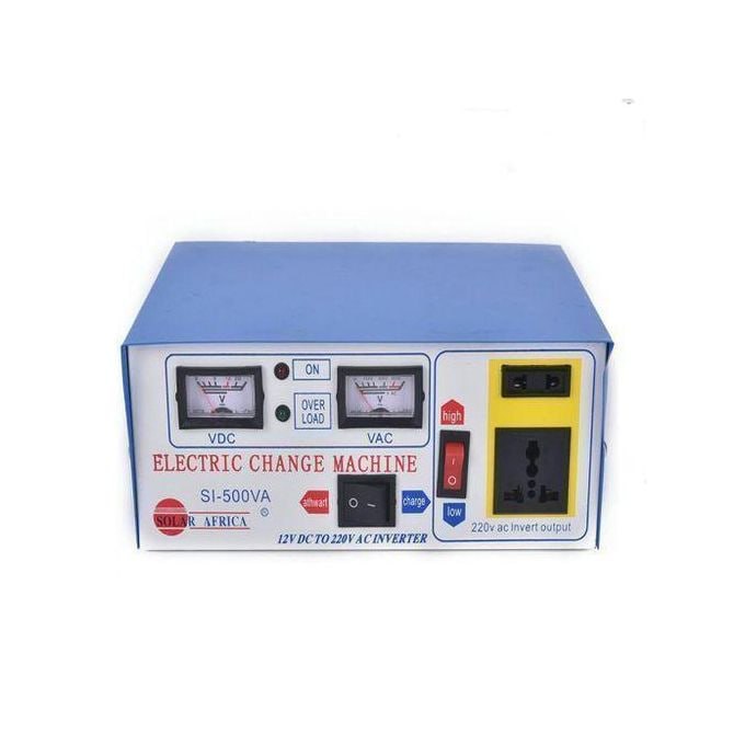 150VA (Watts) Step Up Solar Africa Solar DC (solar) to AC Power Inverter (12V to 220V)