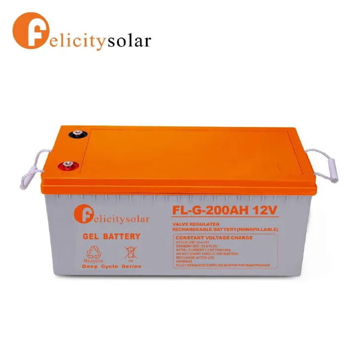 [Best Choice] Felicity 12Volts Solar Deep Cycle GEL Battery For Solar System (1 Year Manufacture Warranty)