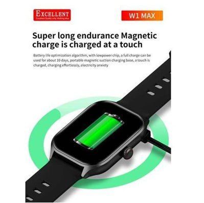Excellent W1 Max Super Stable SmartWatch