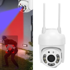 Smart 360 PTZ CCTV Security WIFI IP Waterproof 5MP HD CCTV CAMERA