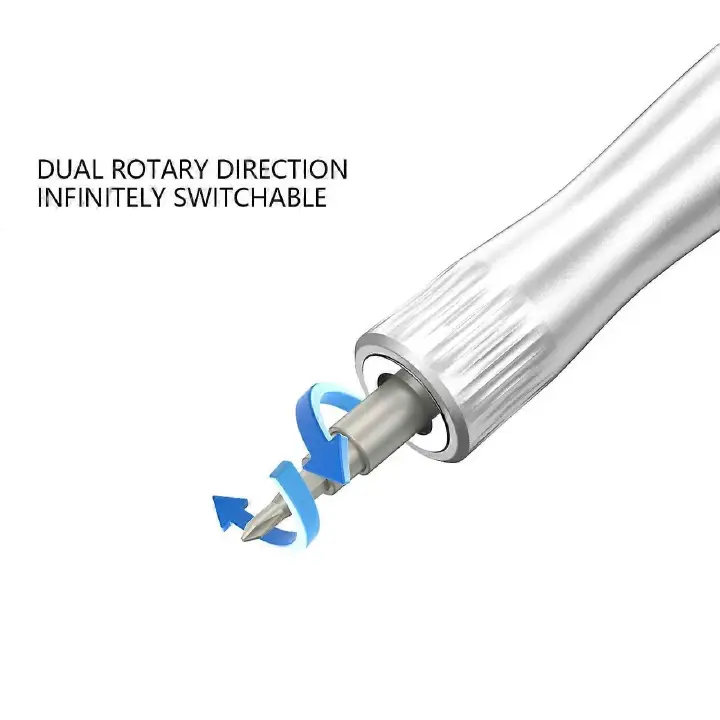 Electric Rechargeable Screwdriver Set 4-Speed Adjustable with 42 Bits Mobile Phone Repair Disassembly