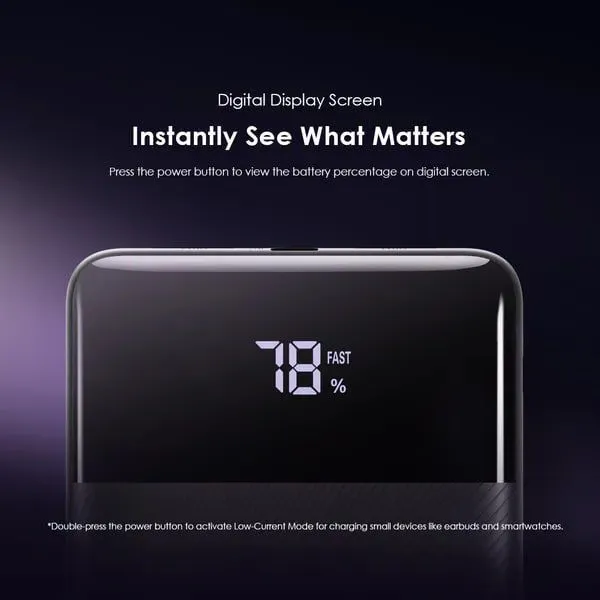 Oraimo Toast 22.5 Byte 10000mAh 22.5W Power Bank