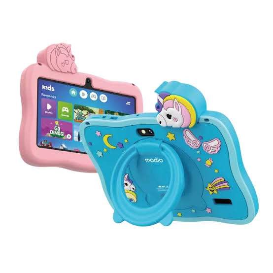 Modio M71 7-Inch Kids Tablet 6GB RAM 128GB Storage 4G SIM Dual Cameras