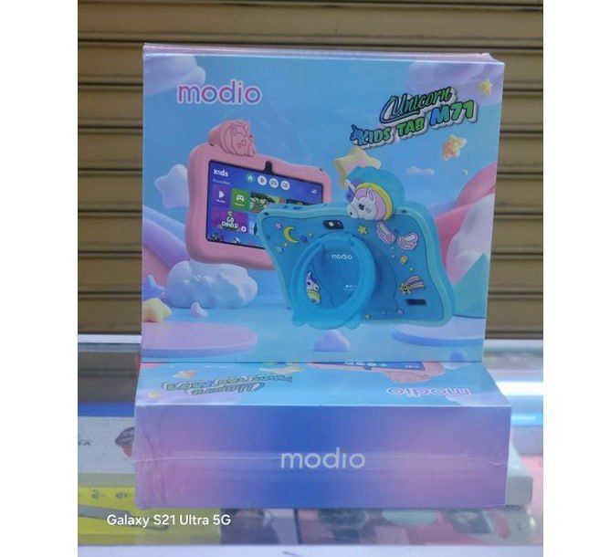 Modio M71 7-Inch Kids Tablet 6GB RAM 128GB Storage 4G SIM Dual Cameras