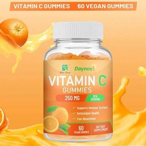 Daynee Vitamin C 250mg Chewable Gummies- 60s - Boost Immunity