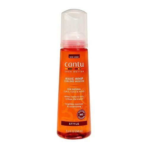 Cantu Whip Curling Mousse for natural curls, waves and coils