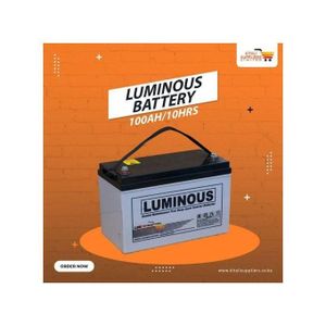 Luminous 100ah Solar Battery Non Maintenance Dry Cell