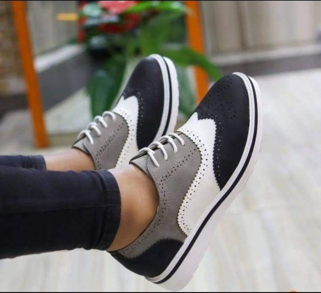 High Quality Oxford Brogues, Women Brogues Comfortable Shoes
