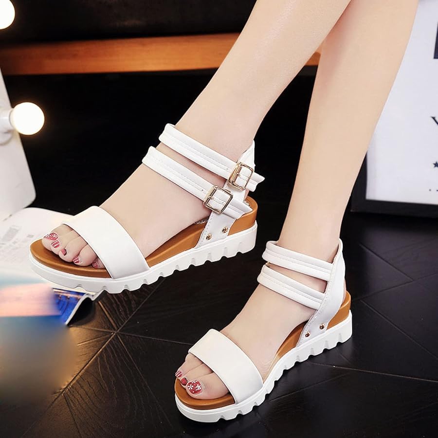 Women Fancy Low Wedge Shoes