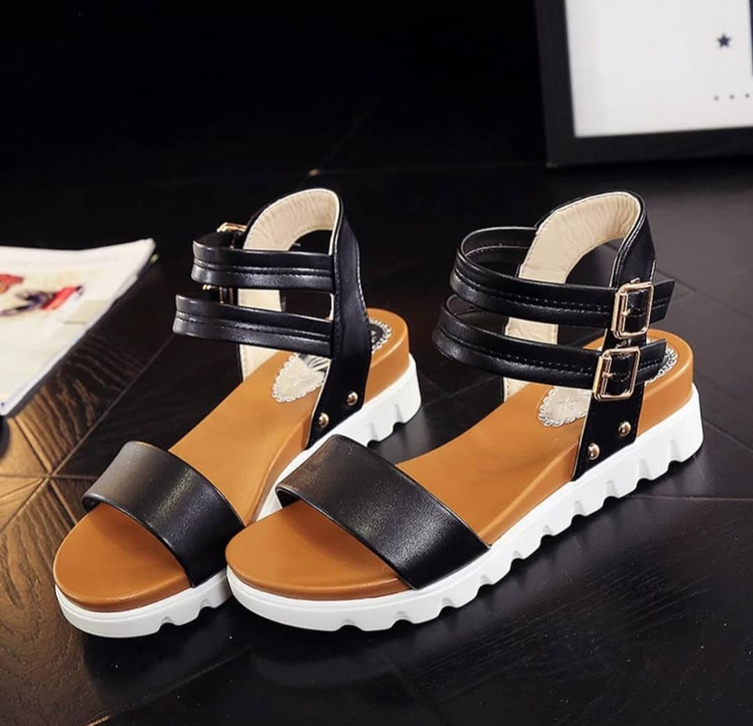 Women Fancy Low Wedge Shoes