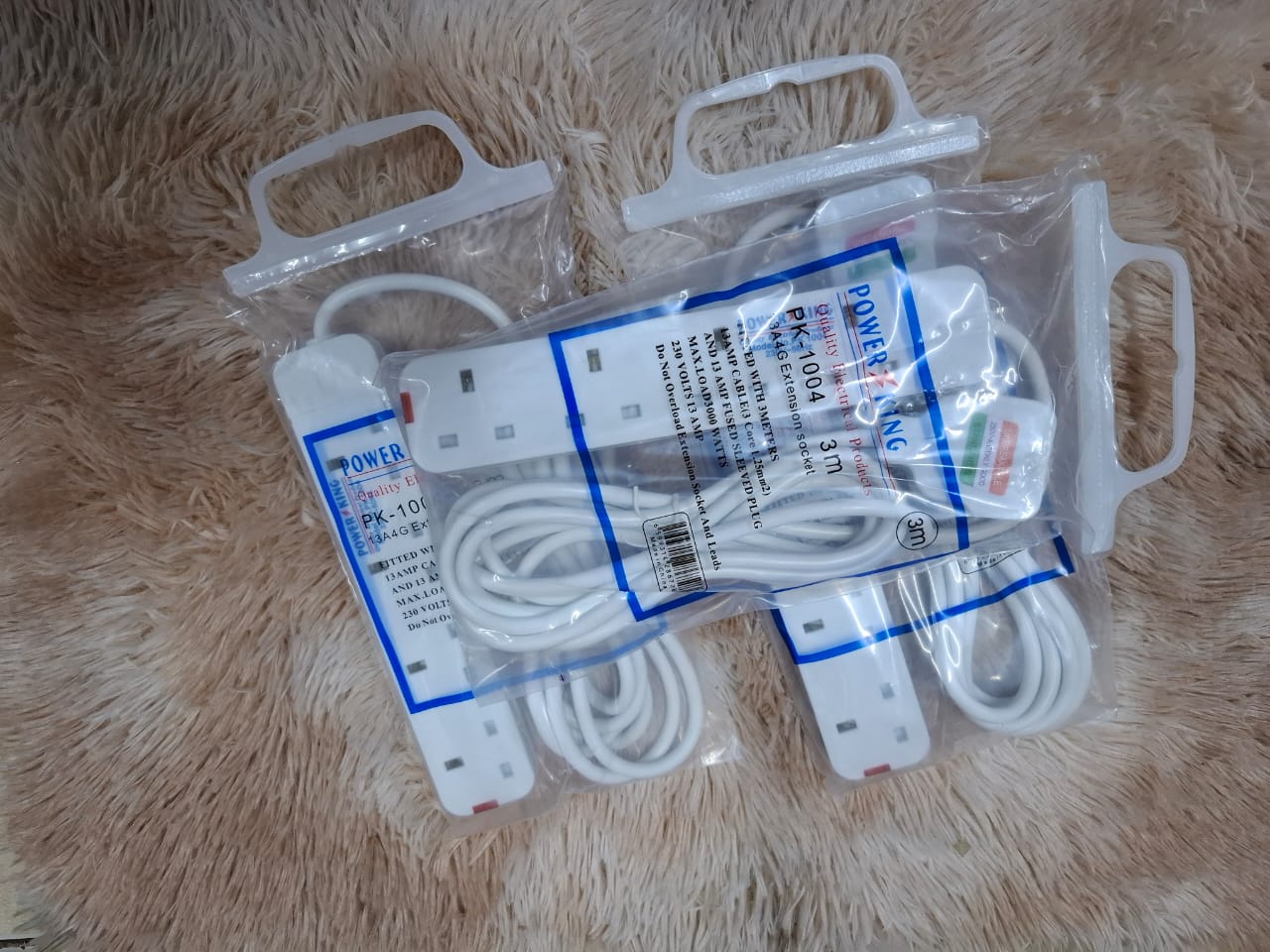 POWER KING 4 WAY QUALITY EXTENTION, LENGTH 3 METRES