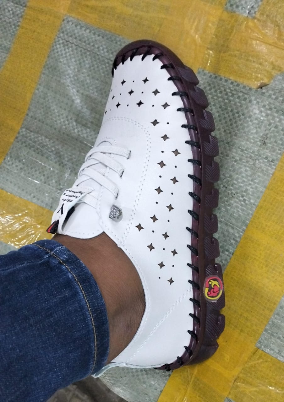 High Quality Breathable Ladies Leather Loafers. Women Ladies Loafers, Affordable Qaulity Leather Shoes