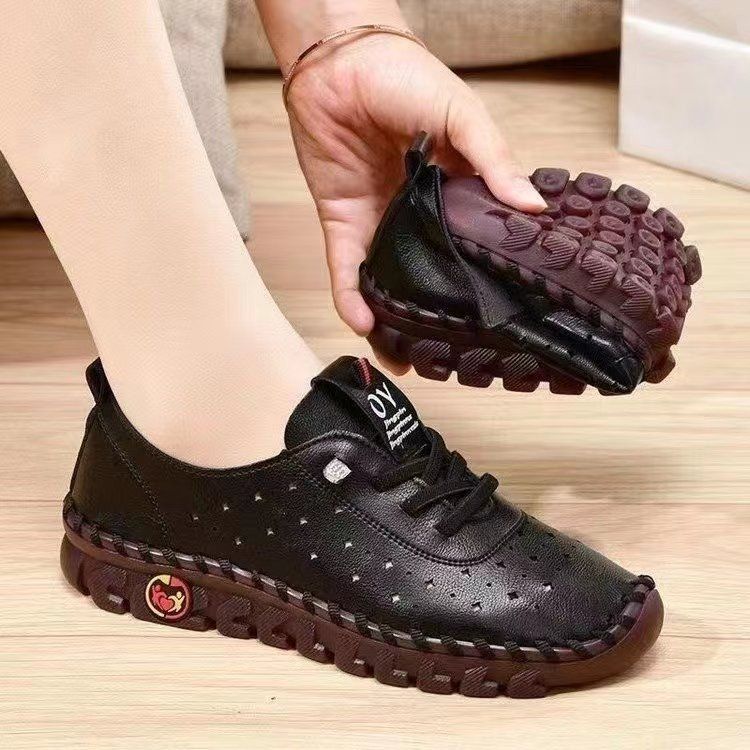 High Quality Breathable Ladies Leather Loafers. Women Ladies Loafers, Affordable Qaulity Leather Shoes