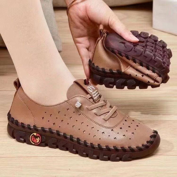 High Quality Breathable Ladies Leather Loafers. Women Ladies Loafers, Affordable Qaulity Leather Shoes