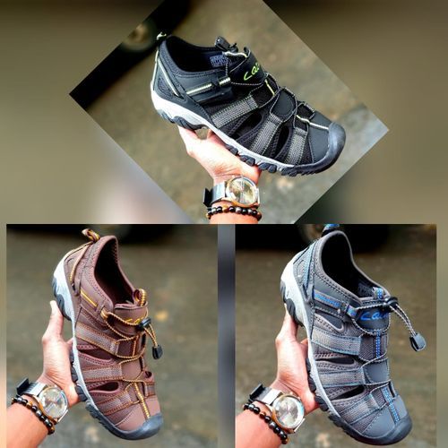 QUALITY OPEN SHOES FOR MEN COMFORTBALE AND DURABLE AFFORDABLE PRICE WITH FREE PAIR OF SOCKS