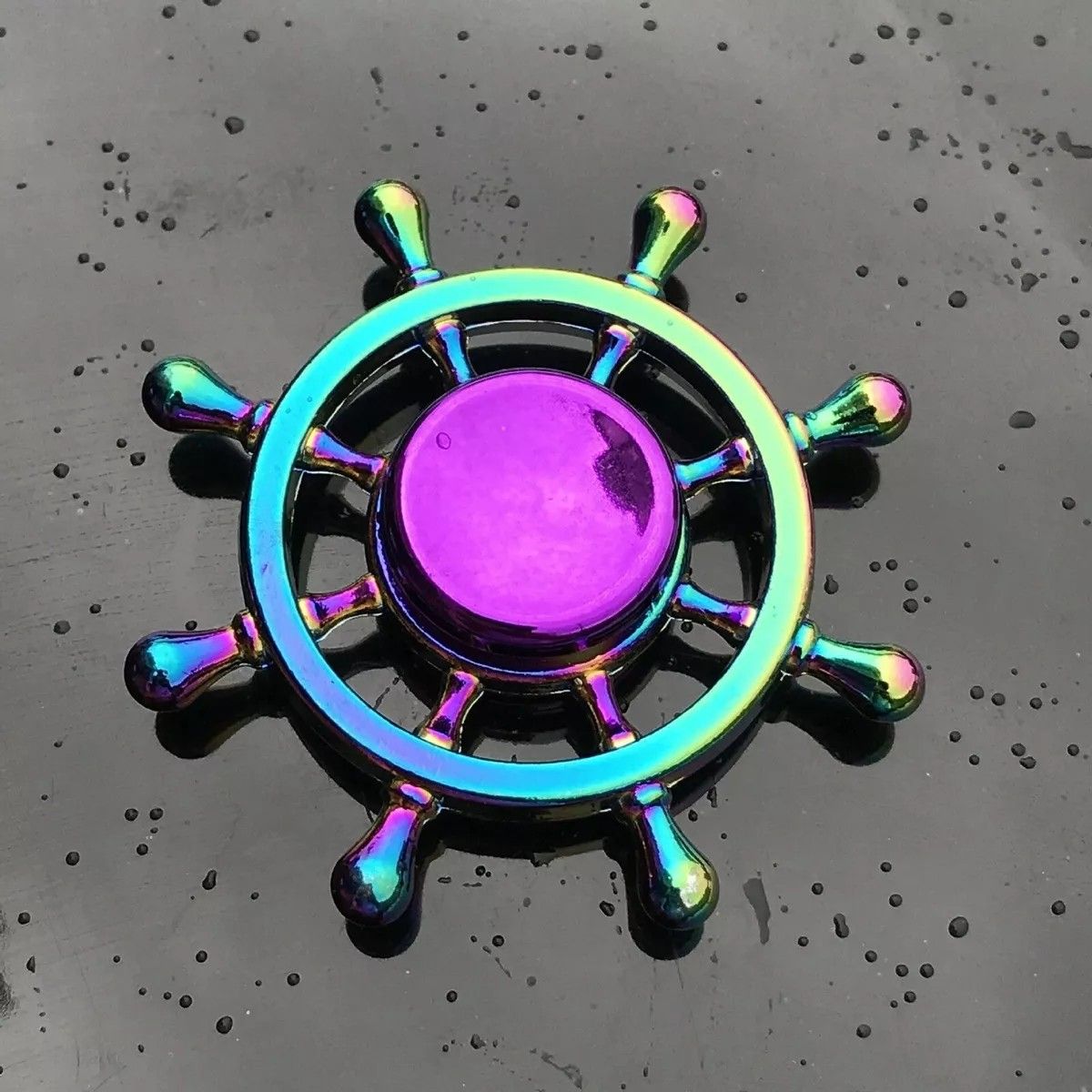 Metal Finger Fidget Spinner EDC Hand Spinner for Autism and ADHD Stress and Anxiety Relief, Focus, kids/ Children Toy