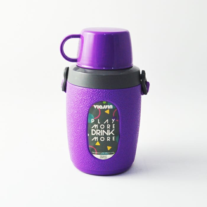 Kettle Design Water Bottle Unbreakable 580ml High-Quality, BPA-free plastic, Large Capacity Children's Student Kids Sports Water Bottle Outdoor PE Cold Water Bottle