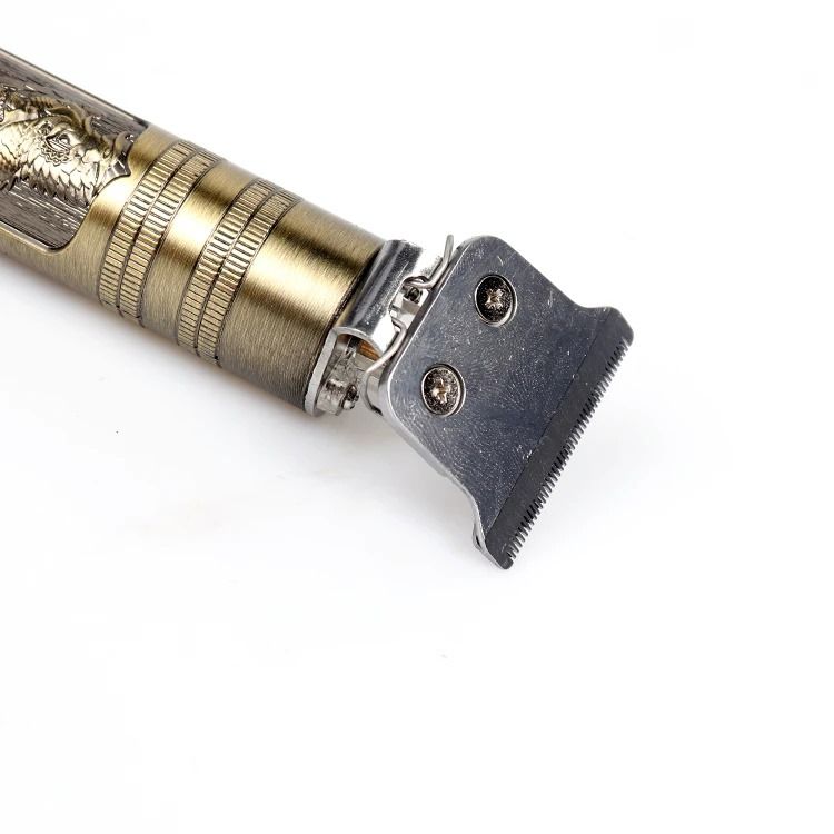 Electric T Blade Hair Trimmer Men Professional Clipper LCD Zero Gapped Razor Beard Hair Cut Trimmer